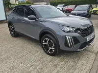 New Peugeot 2008 Allure 101 HP (74 kW) 2026 Grey SUV