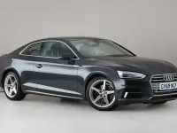 Used Audi A5 Sport 150 HP (110 kW) 2019 Grey Coupe
