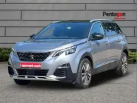 Used Peugeot 5008 Premium 130 HP (95 kW) 2020 Grey SUV