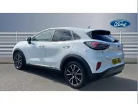 Used Ford Puma Titanium 125 HP (91 kW) 2020 White SUV