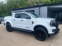 New Ford Ranger Wildtrack 2025 White Pickup