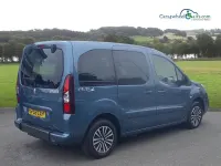 Used Peugeot Partner 100 HP (73 kW) 2018 Blue MPV