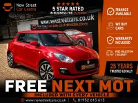 Used Suzuki Swift SZ-T 90 HP (66 kW) 2020 Red Hatchback
