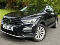 Used VW T-Roc SE 2021 Black SUV