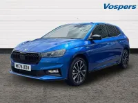 Used Skoda Fabia Monte Carlo 116 HP (85 kW) 2024 Blue Hatchback
