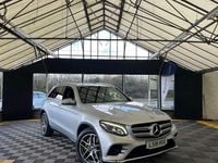 Used Mercedes GLC220 AMG line 170 HP (125 kW) 2018 Silver Estate