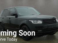 Used Land Rover Range Rover Autobiography 2016 Black SUV