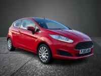 Used Ford Fiesta Style 82 HP (60 kW) 2015 Red Hatchback