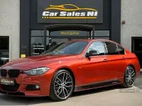 Used BMW 320 M Sport 187 HP (137 kW) 2019 Orange Sedan