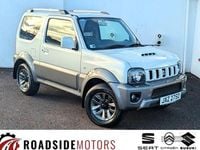 Used Suzuki Jimny Adventure 2016 White/grey SUV