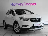 Used Vauxhall Mokka X Elite 140 HP (102 kW) 2018 White SUV