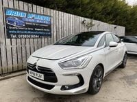 Used Citroën DS5 160 HP (117 kW) 2013 White Hatchback