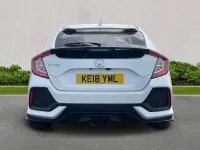 Used Honda Civic Sport 182 HP (133 kW) 2018 White Hatchback