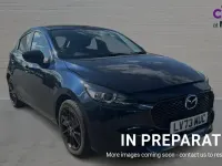 Used Mazda 2 Homura-Line 90 HP (66 kW) 2023 Blue Hatchback