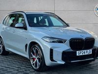 Used BMW X5 M Sport 482 HP (354 kW) 2024 Grey SUV