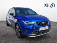 Used Seat Arona FR Sport 110 HP (80 kW) 2023 Blue SUV