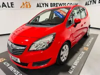 Used Vauxhall Meriva 2014 Red MPV