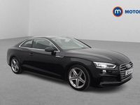 Begagnad Audi A5 S-Line 252 HK (185 kW) 2018 Svart Sportkupé