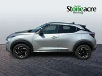 Used Nissan Juke N-Connecta 114 HP (83 kW) 2023 Silver SUV