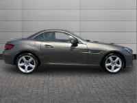 Used Mercedes SLC200 184 HP (135 kW) 2017 Grey Cabriolet