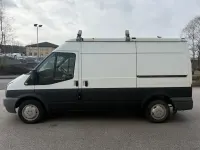 Used Ford Transit 85 HP (62 kW) 2009 White Van