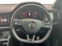 Used Skoda Kodiaq vRS 239 HP (175 kW) 2019 Blue SUV