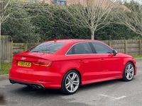 Used Audi S3 300 HP (220 kW) 2020 Red Sedan