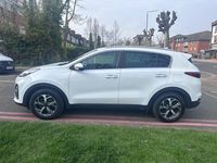 Used Kia Sportage 2021 White SUV