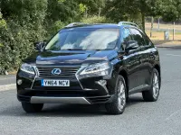Used Lexus RX450h Luxury Line 299 HP (219 kW) 2014 Black SUV