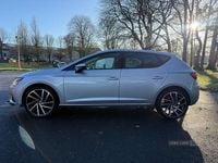 Used Seat Leon SE Dynamic 115 HP (84 kW) 2018 Silver Hatchback