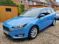 Used Ford Focus Titanium 2016 Blue Estate