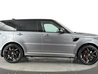 Used Land Rover Range Rover Sport SVR 575 HP (422 kW) 2021 Grey SUV