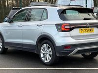Used VW T-Cross SE 110 HP (80 kW) 2023 Silver SUV