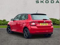 Used Skoda Fabia Colour Edition 94 HP (69 kW) 2018 Red Hatchback