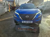Used Nissan Juke Tekna 143 HP (105 kW) 2022 Blue SUV