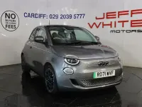 Używany Fiat 500e La Prima 86 kW (118 KM) 2021 Szary Hatchback