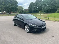 Used VW Scirocco R-line 2012 Black Coupe