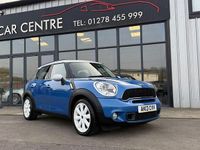 Used Mini Cooper S Countryman 184 HP (135 kW) 2013 Blue SUV