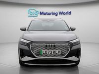 Used Audi Q4 e-tron S-Line 150 kW (204 HP) 2023 Grey SUV