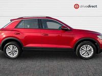 Used VW T-Roc Life 2023 Red SUV