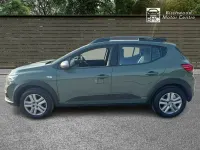 Used Dacia Sandero Expression 90 HP (66 kW) 2023 Green Hatchback
