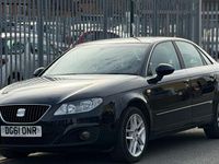 Used Seat Exeo SE 143 HP (105 kW) 2011 Black Sedan