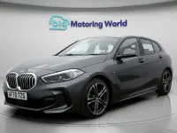 Used BMW 118 M Sport 140 HP (102 kW) 2020 Grey Hatchback