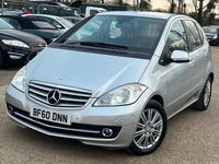 Used Mercedes A160 Elegance 2010 Silver Hatchback