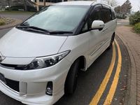 Used Toyota Estima Premium 170 HP (125 kW) 2013 Pearl white MPV