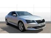 Used Skoda Superb SE L Executive 150 HP (110 kW) 2016 Silver Hatchback