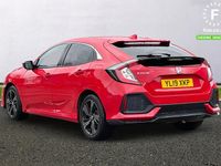 Used Honda Civic SR 126 HP (92 kW) 2019 Red Hatchback