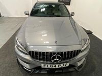 Used Mercedes C220 AMG Line Premium 170 HP (125 kW) 2014 Silver Sedan