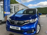 Używany Honda Jazz SE 102 KM (75 kW) 2019 Niebieski Hatchback