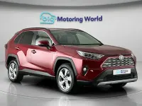 Used Toyota RAV4 Hybrid 218 HP (160 kW) 2025 SUV